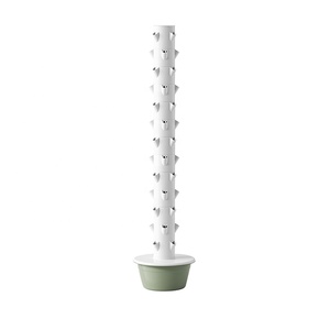 Systèmes de culture verticale aquaponique et hydroponique à 13 étages les plus populaires en Amérique du Nord, pour serres, avec pompe et PVC de qualité alimentaire - Product Image 1