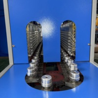 Máquina de Moldeo de Botellas de Plástico, Máquina de Soplado de Botellas de Plástico PET