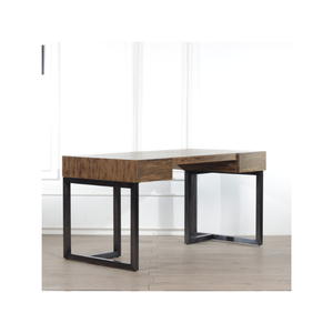 Muebles Ardena, Mesa de Salón Indonesia Fabricada con Madera Maciza y Metal para una Elegancia Atemporal y una Funcionalidad Robusta - Product Image 6