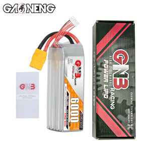 Gnb Gaoneng Hv 6000Mah 5S 19V 70C XT60 Connector Rc Lipo Batterij Voor Rc Auto Drone Rc boot Zachte Verpakking - Product Image 6