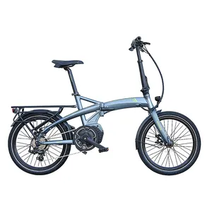 도매 250w 후방 모는 무브러시 모터 ebike 6061 합금 알루미늄 접히는 전기 자전거