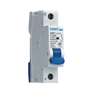<span class=keywords><strong>CHINT</strong></span> Pure DC Air Switch เบรกเกอร์แผงวงจรไฟฟ้า,เบรกเกอร์พิเศษสำหรับโซลาร์เซลล์ <span class=keywords><strong>NB1</strong></span>-<span class=keywords><strong>63DC</strong></span> 1P 2P 4P 500V 1000V - Product Image 2