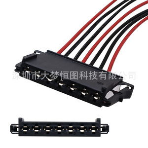 Arnés de cableado de luces traseras DAMENGHENGTU de 12V con aislamiento de PVC para Mercedes-Benz W204 C180 C200 C230 C25 C30 - Product Image 4