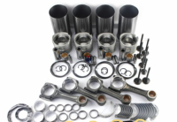 Kit de révision moteur 4JB1 2.8L 2.5L avec jeu complet de joints, coussinets de piston, chemises de cylindre, coussinets de vilebrequin et de bielle – Qualité OEM