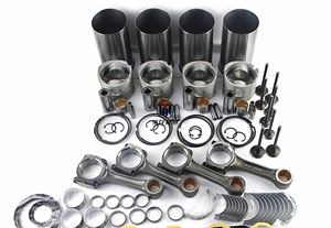 איכות גבוהה שיפוץ מחדש ערכת מחיר המפעל עבור <span class=keywords><strong>isuzu</strong></span> מנוע 4jb1 2.8l מנוע - Product Image 5