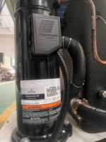 Refroidisseur d'eau glycolée refroidi par air de 150 000 BTU, 10 tonnes, avec pompe et compresseur, refroidisseur d'eau pour boulangerie, mélangeur à cuve