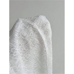 Robe mini dos nu sans manches en dentelle respirante pour femme, style licou, à volants superposés, coupe moulante, taille naturelle, idéale pour les soirées d'été - Product Image 4