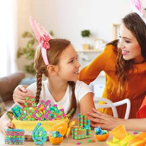 8 قطع من ألعاب الثعبان البلاستيكية الحسية للأطفال المصابين بالتوحد، 24 حلقة، ألعاب فيدجت كليك، مسارات غريبة، ألعاب فيدجت للأطفال - Product Image 5