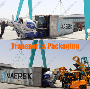 6.0cbm nhỏ gọn tự tải trộn bê tông tự tải máy trộn bê tông tự động hàng loạt - Product Image 5