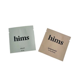 أكياس تغليف صغيرة من البلاستيك بحبوب فيتامين مطبوعة مخصصة أكياس كبسولات رقائق صغيرة مغلفة مايلر بسحاب أكياس أقراص فيتامين - Product Image 5