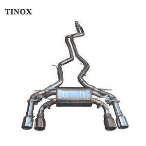 Tubo de Escape para bmw X3 X4 G01 G02 M40i B58 3.0t, Sistema de Escape de Acero Inoxidable 304 y Titanio para Automóvil - Product Image 3