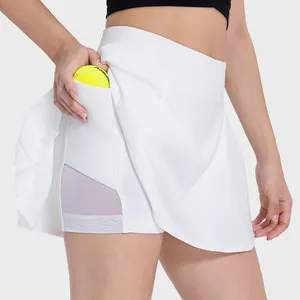 Women's Summer Casual Breathable Non-slip Waistband for Fast-Paced Tennis Pickleball Golf Workouts-Spandex/Polyester Sustainable - Product Image 1