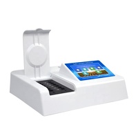 Desktop Soil Nutrient Tester Trace element Detector Soil Analysis Instrument with Reagents Portable Soil Testing Equipment