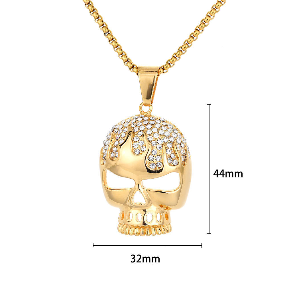 Gold Single Pendant