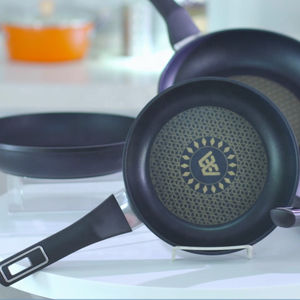 Nhôm Không Dính Nấu Ăn Nồi 4 Cái Cookware Set Với Bakelite Xử Lý Chảo Rán Bộ Nhà Bếp Hộp Màu + Carton Không Hỗ Trợ - Product Image 6