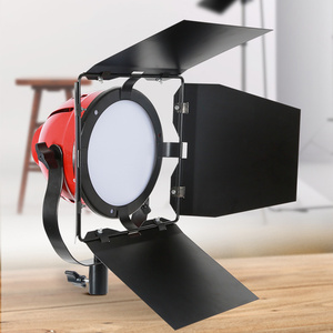 50W 5500K Màu Đỏ Đầu Ánh Sáng Thay Đổi Độ Sáng Liên Tục Nhỏ Gọn Chụp Ảnh Ánh Sáng LED Studio Ánh Sáng - Product Image 2