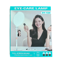 Kit d'éclairage LED 15W à éclairage latéral et plein écran, lumière douce pour photographie en direct, beauté et studio vidéo, lampe de maquillage