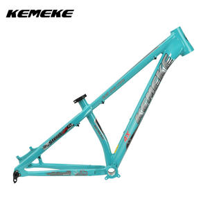 <span class=keywords><strong>Cadre</strong></span> de vélo de qualité compétition Kemeke Design en alliage léger avec absorption des chocs universelle monobloc pour VTT BMX - Product Image 6