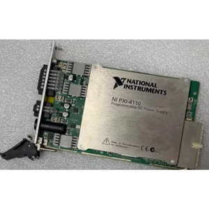 การ์ดจ่ายไฟแบบตั้งโปรแกรมได้ NI PXI-4110 ของเนชั่นแนล อินสตรูเมนท์สใหม่ในกล่อง - Product Image 3