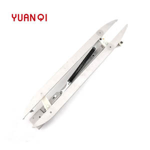 엘리베이터 도어 예비 부품 300P 리프트 QKS9 도어 베인 알루미늄 합금 좌우 도어 잠금장치용 - Product Image 2