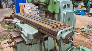 เครื่องกัดแนวตั้งมีประสิทธิภาพมั่นคง X5032การออกแบบที่แข็งแกร่งใหม่การบดพื้นผิวแบบแมนนวลคุณภาพดีสำหรับงานหนัก - Product Image 4