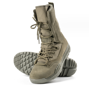 Bottes de combat marron à manches longues DFDB02 pour l'extérieur, l'alpinisme et l'entraînement – Chaussures tactiques d'entraînement - Product Image 3