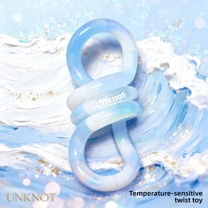 ของเล่นบิดเปลี่ยนสีตามอุณหภูมิ ยี่ห้อ Tangl ของเล่นดนตรีสำหรับเด็กสมาธิสั้น ของเล่นบีบคลายเครียดเรืองแสง ของเล่นยอดฮิตในอินเทอร์เน็ต - Product Image 2