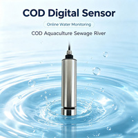 Capteur numérique NOBOTECH NS-COD801 COD/BOD pour la surveillance en ligne du DCO, du pH et de la turbidité dans les canaux d'eaux usées de l'aquaculture