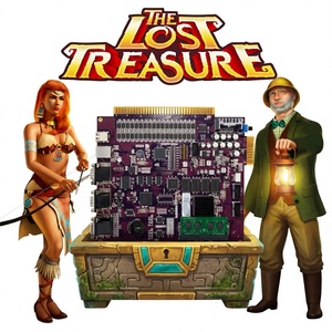 Máquina de Juego Arcade The Lost Treasure, Operada con Monedas, Juego de Misterio para Parque de Diversiones, Múltiples Jugadores, Idioma Inglés - Product Image 6