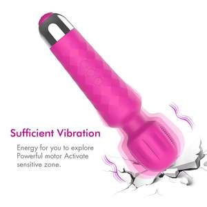 Masseur corporel érotique rechargeable en silicone Pretty Love Original, baguette magique vibrante, jouets sexuels pour femmes, Av Pussy en stock - Product Image 5