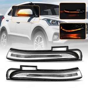 Accesorio de coche directo de fábrica indicador LED luces de espejo retrovisor dinámico para <span class=keywords><strong>Hyundai</strong></span> <span class=keywords><strong>I20</strong></span> GB IB 2016 2017 2018 - Product Image 1