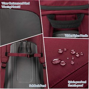 Échantillon Gratuit - Nouvelle Tendance BSCI - Sac de Voyage Imperméable Personnalisé pour Bottes de Snowboard - Sac de Rangement pour Casque et Patins - Sac à Dos pour Bottes de Ski - Product Image 5