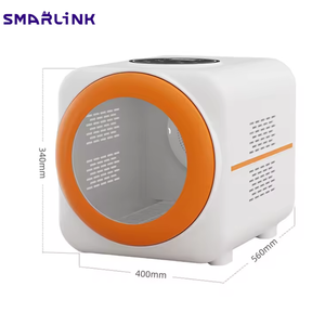 Sèche-cheveux électrique intelligent et écologique pour animaux de compagnie, simple, pour chats et chiens, machine à souffler les poils en plastique, double circulation, 55L - Product Image 4