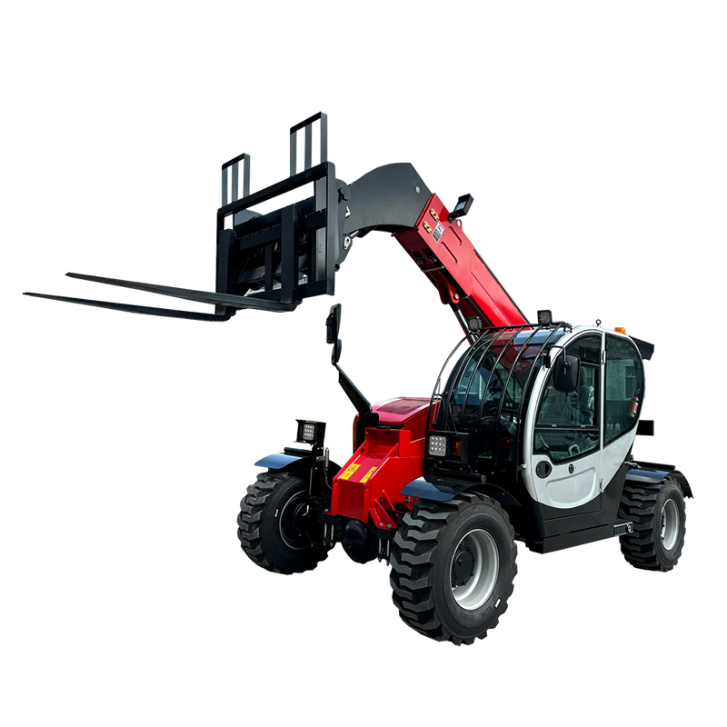 4WD Wheel Drive Rough Terrain Forklift