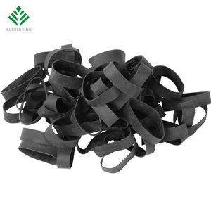 Fasce di gomma per esterni Premium di grandi dimensioni nere #84, realizzate in Cina, elastico resistente ai raggi UV ad alto calore - Product Image 5