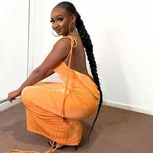 Robe longue de soirée de plage à bretelles dos nu drapée Club Maxi <span class=keywords><strong>2022</strong></span> Nouvelle robe sexy d'été dos nu moulante à bretelles pour femmes - Product Image 4