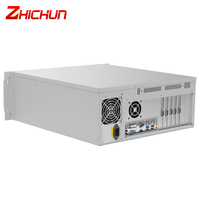 PC classique industriel 4U Performance robuste 19 "système standard de IPC-710 monté sur rack ordinateur industriel intégré