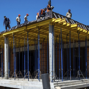 Support en acier réglable Top coffrage galvanisé Matériaux de fabrication de construction bon marché - Product Image 6