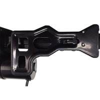 Veste de levage électrique pour réparation de voiture hydraulique, veste de sol, pompe de gonflage de pneus de 12v, 3 en 1