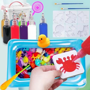 Kit de Gel de Agua, Hada de Agua Mágica, Juguete de Agua Hecho a Mano, Juguete de Agua Mágico con Moldes, Hada Acuática DIY para Niños, Vida Marina - Product Image 6