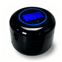 Refrigerador de Mesa Tipo OEM, Portátil, con Carga Inalámbrica, Pantalla Táctil Inteligente, Mesa de Centro con Refrigerador
