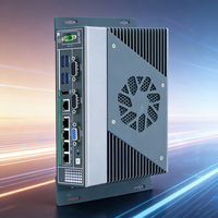PC Industrial Robusto con IA y Sin Ventilador para Sistemas de Autopago y Aplicaciones de Salud Inteligente, Compatible con OEM/ODM