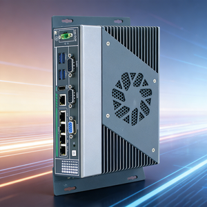 PC industriel robuste sans ventilateur avec IA pour systèmes <span class=keywords><strong>de</strong></span> caisse en libre-service et applications <span class=keywords><strong>de</strong></span> santé intelligentes, prend en charge OEM/ODM - Product Image 1