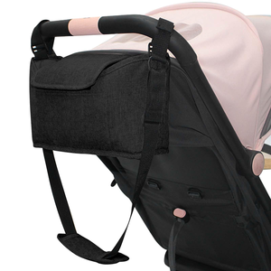 Bolsa Organizadora Universal Antideslizante <span class=keywords><strong>para</strong></span> Cochecito de Bebé con Portavasos <span class=keywords><strong>para</strong></span> Mamá - Product Image 6