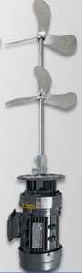 Agitateur chimique 0,55 kw pour réservoir en acier inoxydable à tambour en plastique - Product Image 2