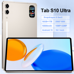 S10 siêu 10000mAh 5g MTK Octa Core <span class=keywords><strong>Tablet</strong></span> PC sinh viên mới 10.1 ''16 GB + 1TB <span class=keywords><strong>Android</strong></span> 15 - Product Image 3