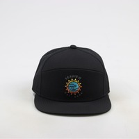 Casquettes Snapback Sportives Style Urbain à 6 Panneaux avec Logo Personnalisé, Lettres, Nylon Imperméable, Trous Découpés au Laser et Visière Plate