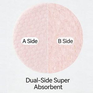 Compresse apaisante composite de perles d'<span class=keywords><strong>acide</strong></span> <span class=keywords><strong>salicylique</strong></span> Y464 Camellia, surface AB, double usage, coton jetable écologique - Product Image 3