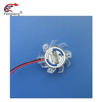 Fengheng — ventilateur de refroidissement Axial sans balais, ventilateur Led RGB 5V 12V 24V 40MM,