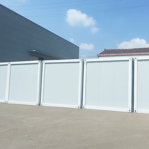 STC nhà máy tùy chỉnh giá cả cạnh tranh 20ft bền di động dễ dàng để lắp ráp <span class=keywords><strong>container</strong></span> nhà để xe lưu trữ kho sử dụng - Product Image 5